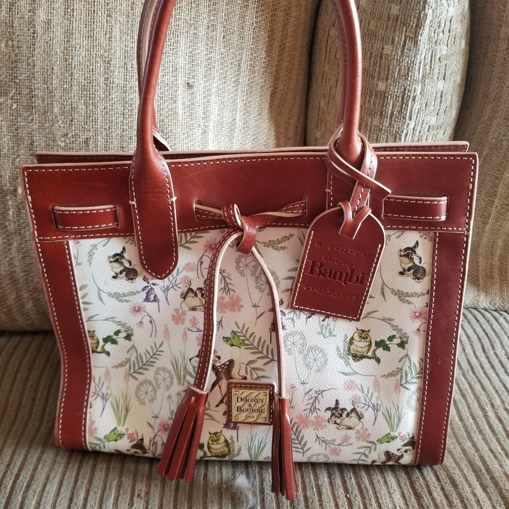 Disney bambi dooney and Bourke handbag